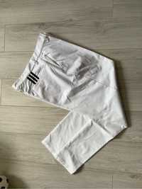 Pantaloni adidas albi