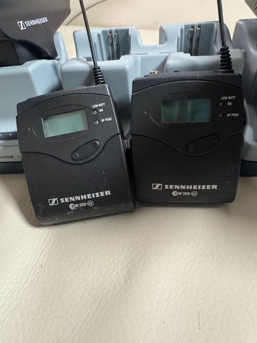 Set microfoane Sennheiser
