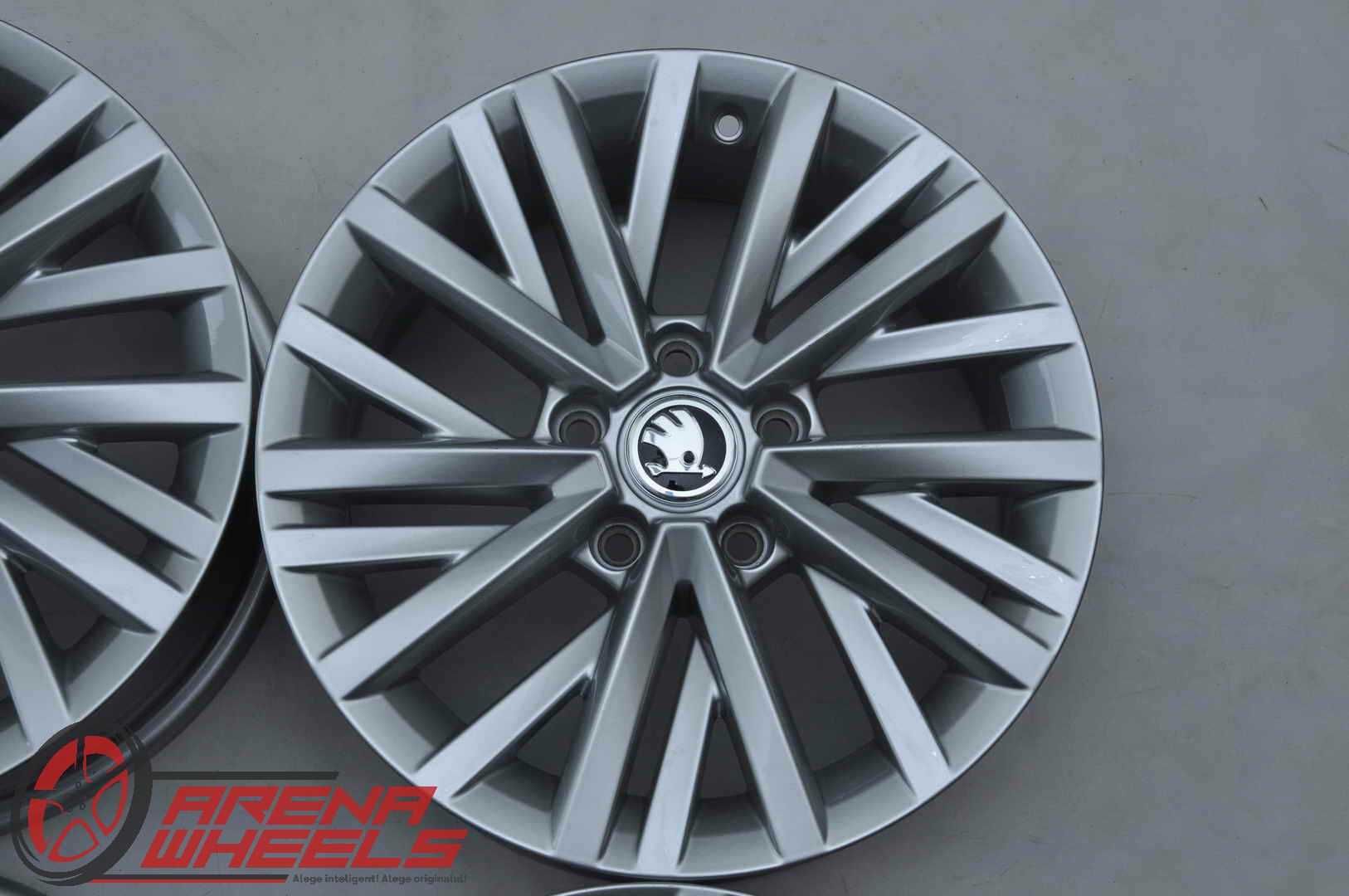 Jante Noi 16 inch Originale Skoda Octavia 2 3 4 Superb Karoq Yeti R16