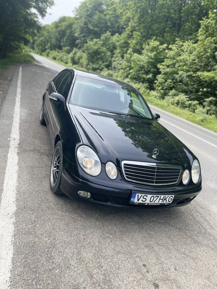 Mercedes- benz E200 CDI