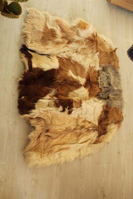 Естествени животински кожи за декорация