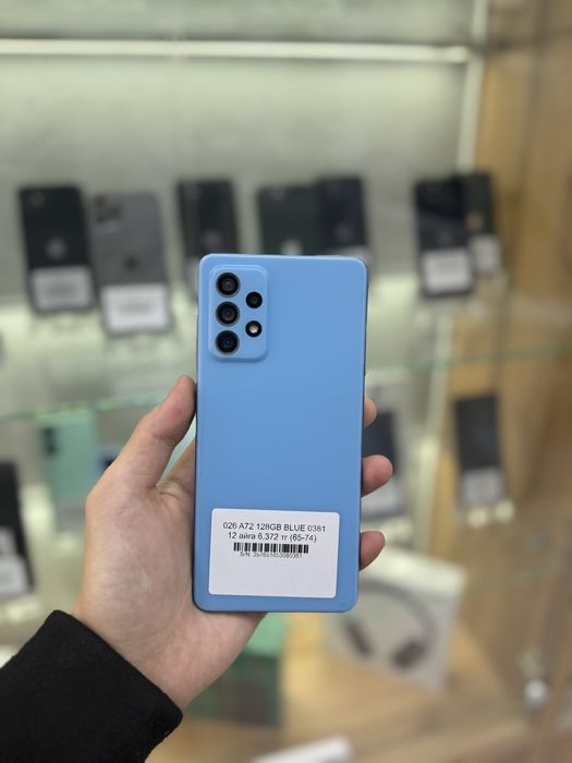 Samsung A72 с гарантии