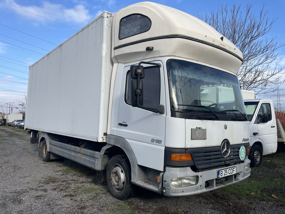 Mercedes Atego 2002, 7.5 tone