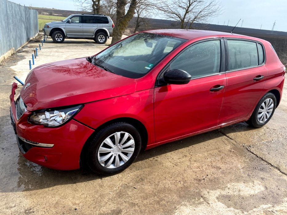 Peugeot 308, 1.6 Blue HDI, 99 ph., engine BHY 10JBGZ, 5sp., 2016, euro