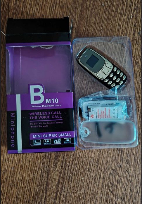 Mini telefon dual sim gen Nokia