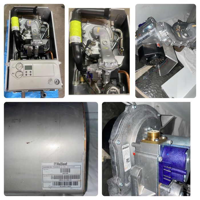 Demontez centrala  condensatie Vailant EcoTec 45 WK