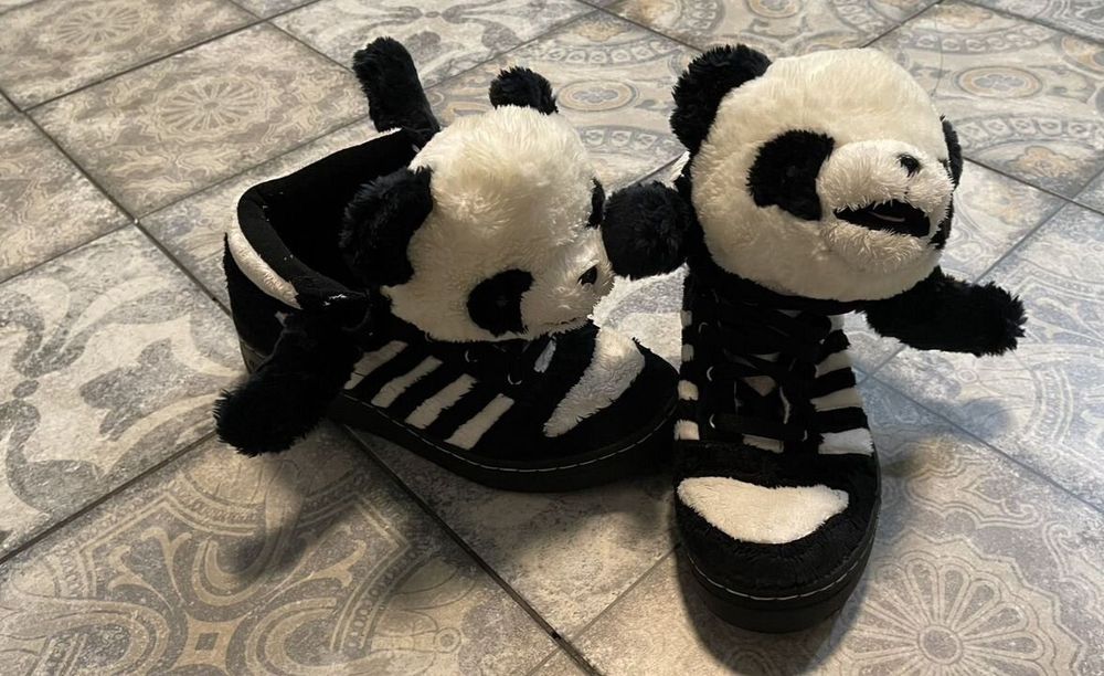 Кеды adidas jeremy scott panda