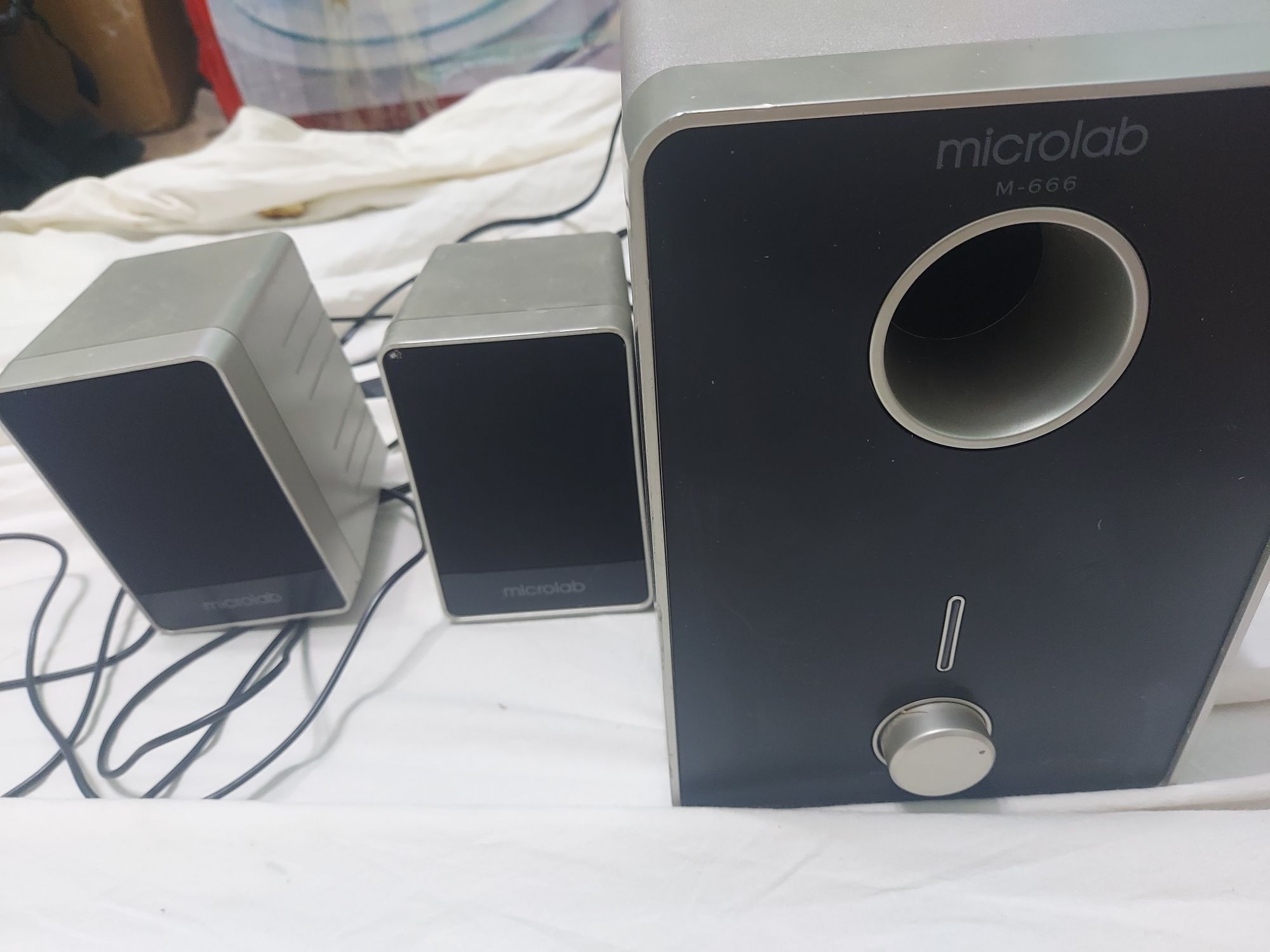 Калонка для компьютера Microlab