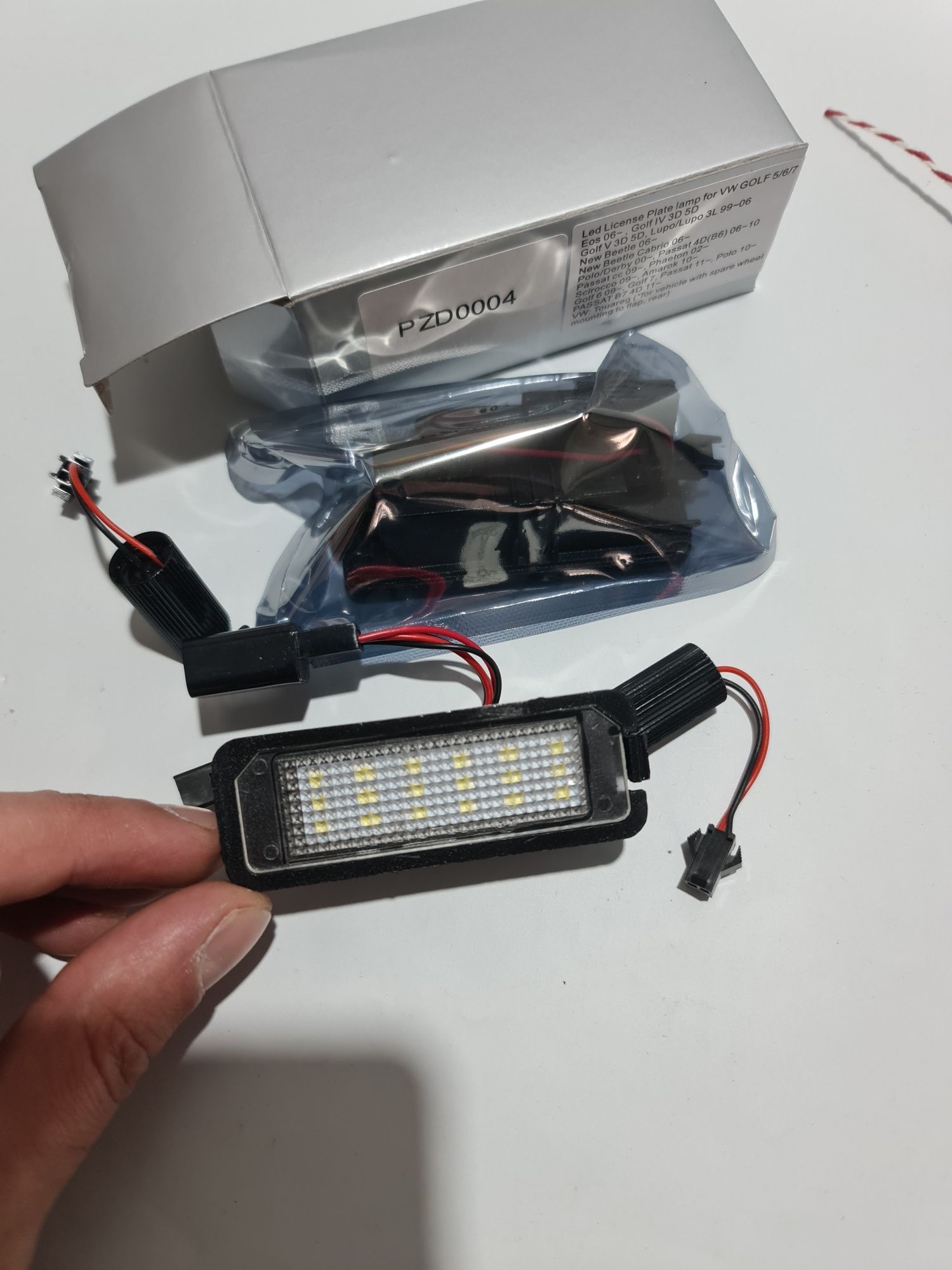 Lampa numar led pentru passat cc golf 5/6/7 scirocco passat B7 Eos