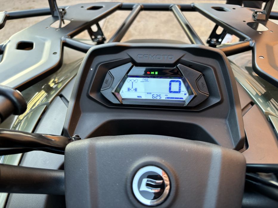 Vând atv cf moto 450L x4