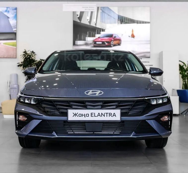 Новая Hyundai Elantra в аренду с выкупом
