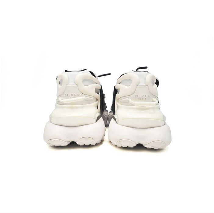 Adidasi Balmain Unicorn Black and White