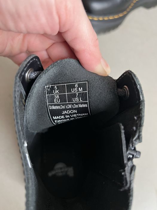 Dr. Martens Jadon 38