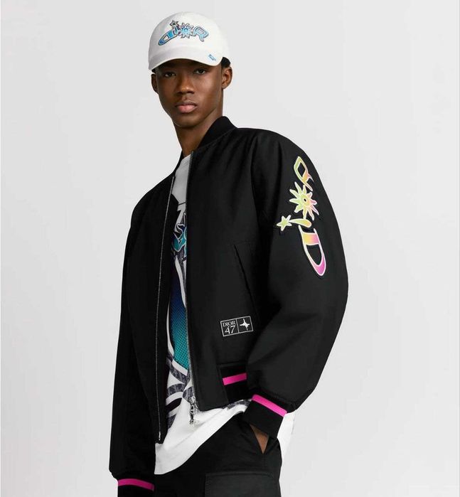 Мъжко спортно яке Бомбър ДИОР DIOR