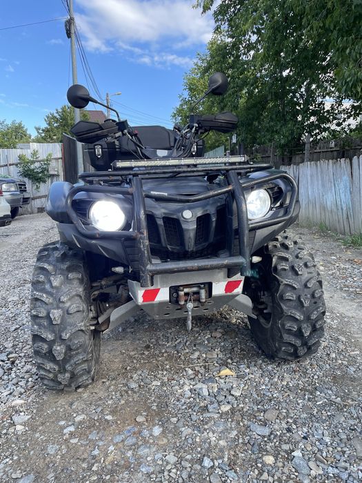 ATV Yamaha Grizzly 700 FI