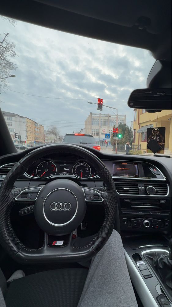 Audi A4 B8.5 Facelift 2.0TDI 190hp 2015 Euro 6