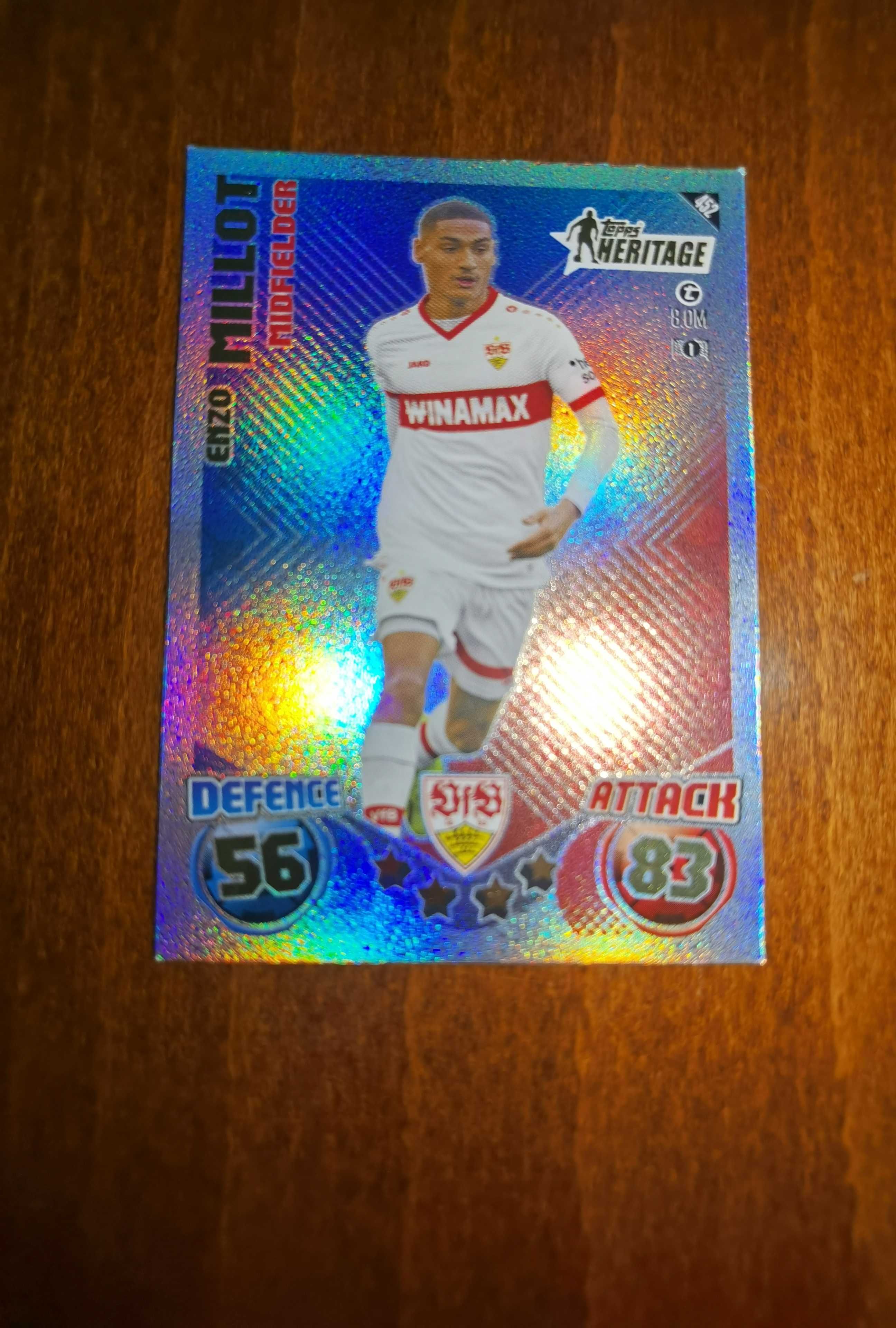 Карти Topps Match Attax 2024-25
