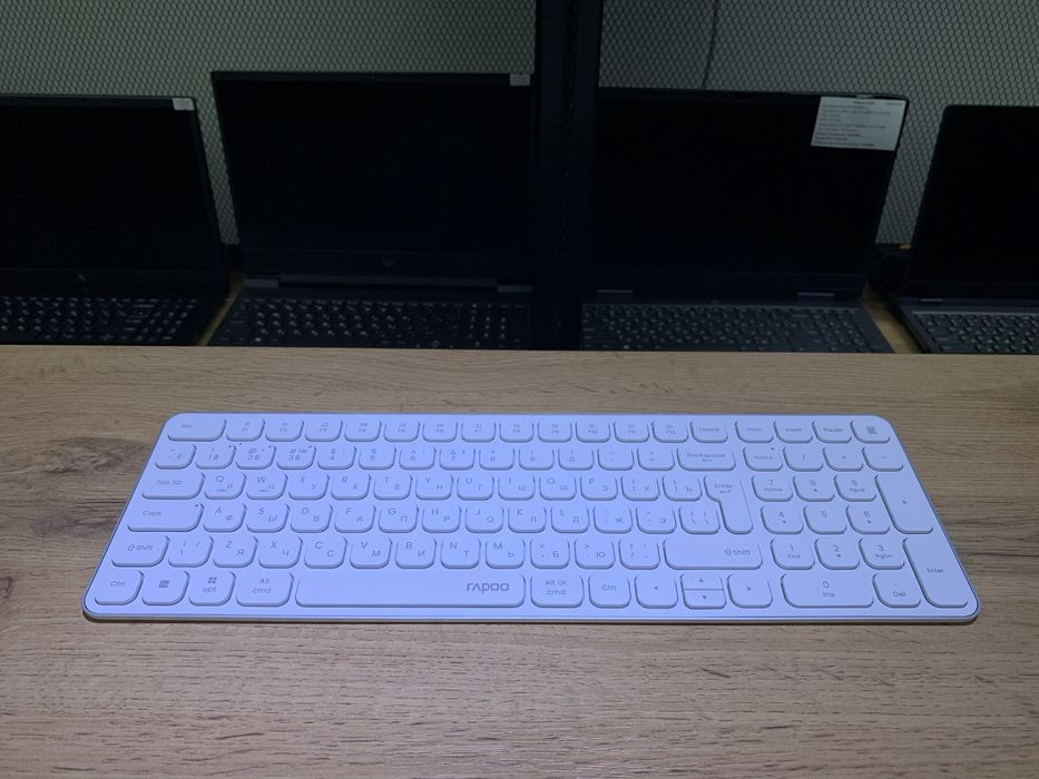 Multi-mode Wireless Keyboard Rapoo, отличное состояние, 1100/А10