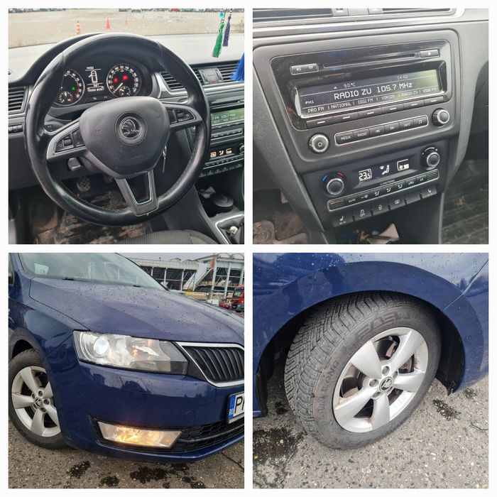 Skoda Rapid * 2015 * 1.6 Diesel * Euro5 * Propietar