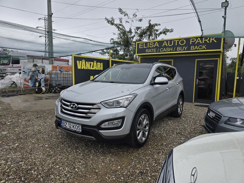 Hyundai Sânta fe 2.2 D fab 10/2014 4×4 7 loc