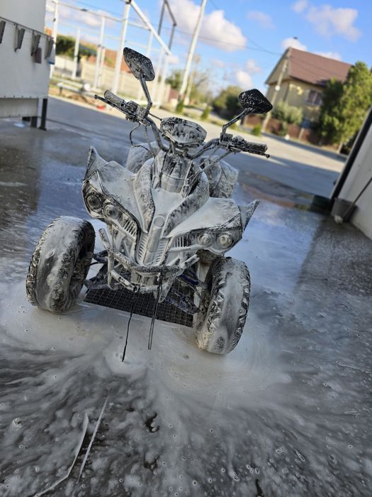 Vănd atv 125cc perfect funcțional