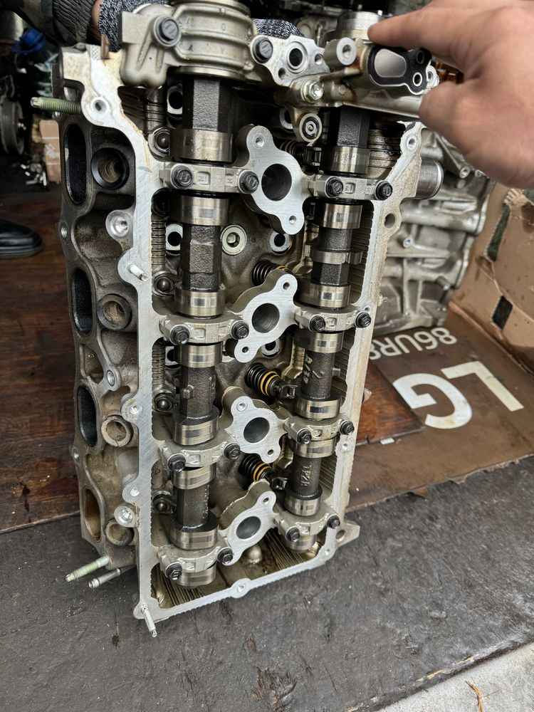 Головка блоков цилиндра 2TR fe 2,7