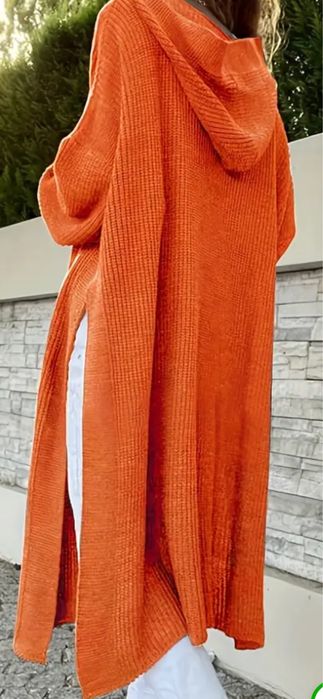 Cardigan femei, culoare portocaliu , nou cu etichetă , mărimea XL ,