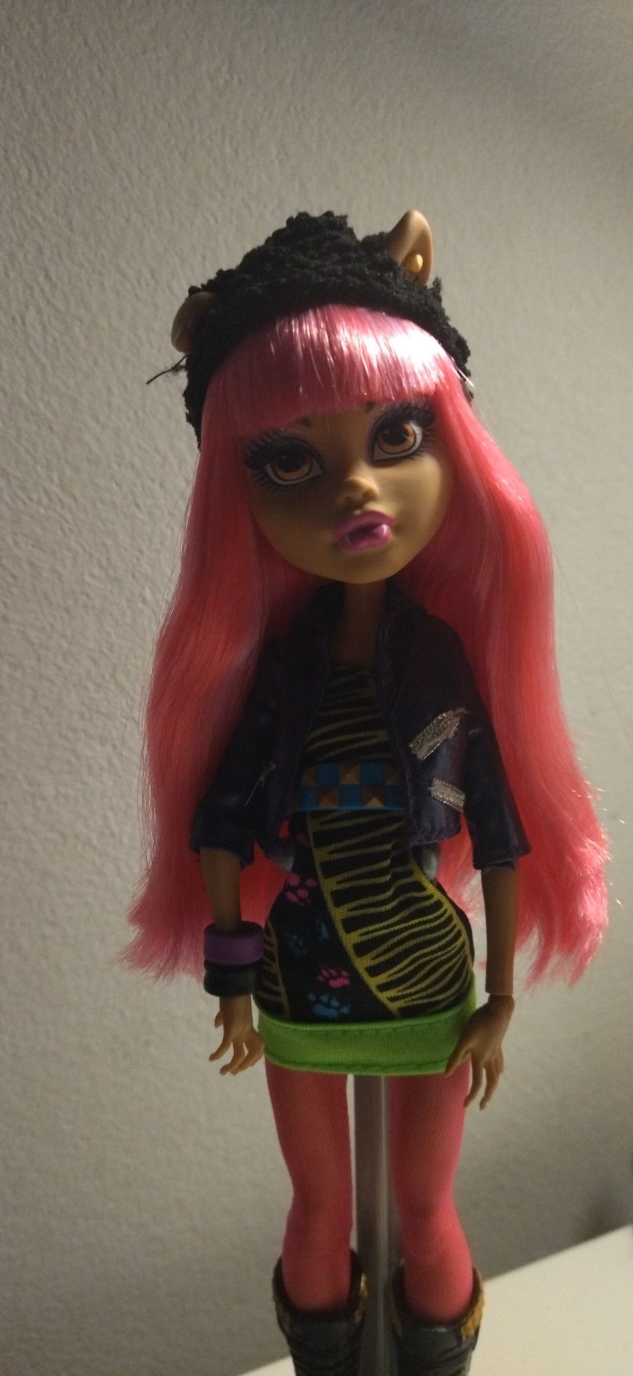 păpușa monster high howleen wolf 13 wishes