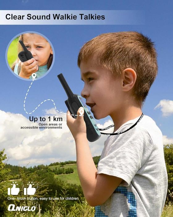 QNIGLO детски уоки-токи