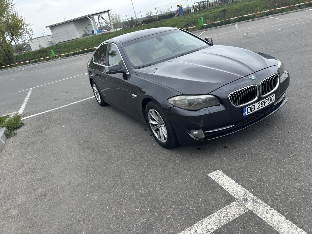 Bmw f 10 fffff ingrijit