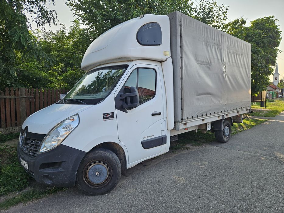 Renault master an 2016 2.3 de actele la zi / schimb / variante +/- dif