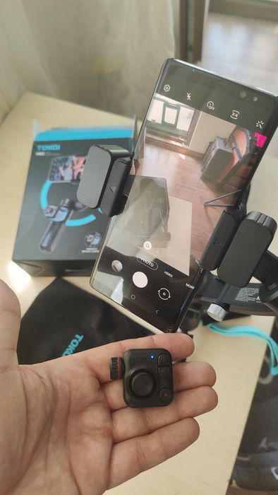 Gimbal - stabilizator pentru telefon TOKQI M02