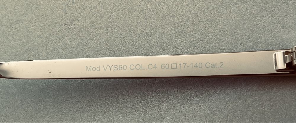 Дизайнерски очила модна къща Valentin Yudashkin