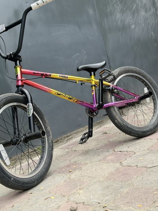 Бмх трюковой велик