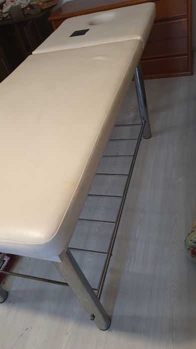 Vand masa masaj  picioare inox