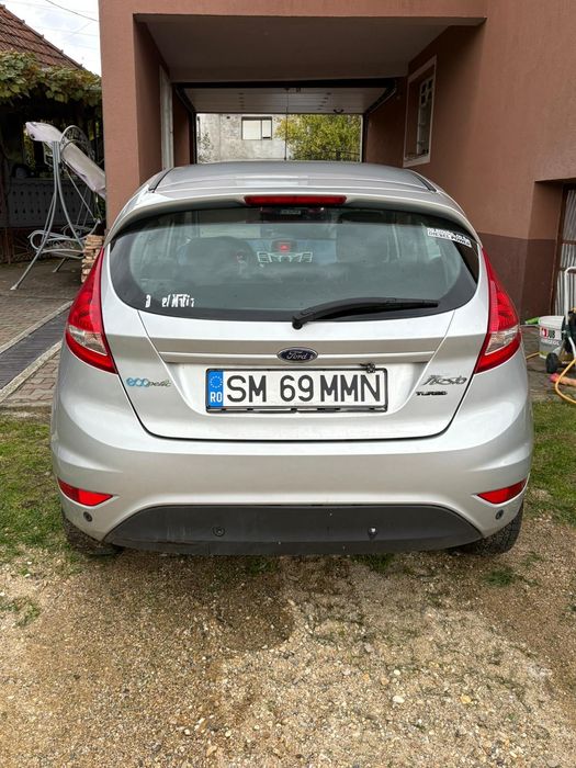 Vand Ford Fiesta