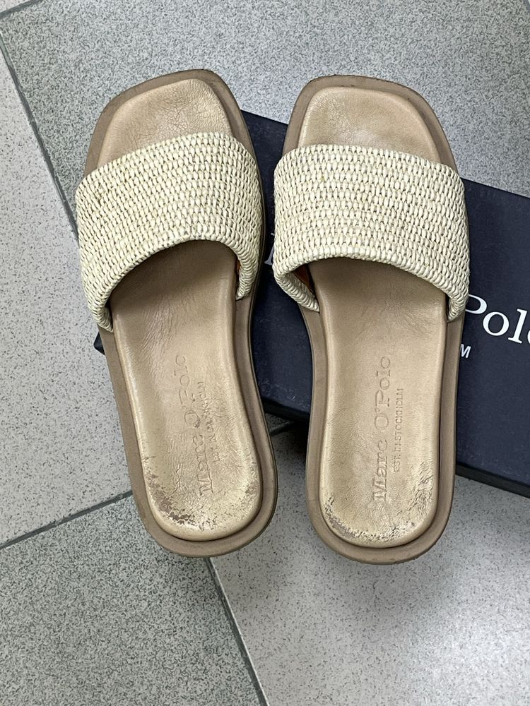 Дамски чехли на MARC O POLO