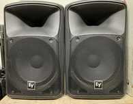 Vand 2 boxe EV zx4 stare impecabila tinute in huse