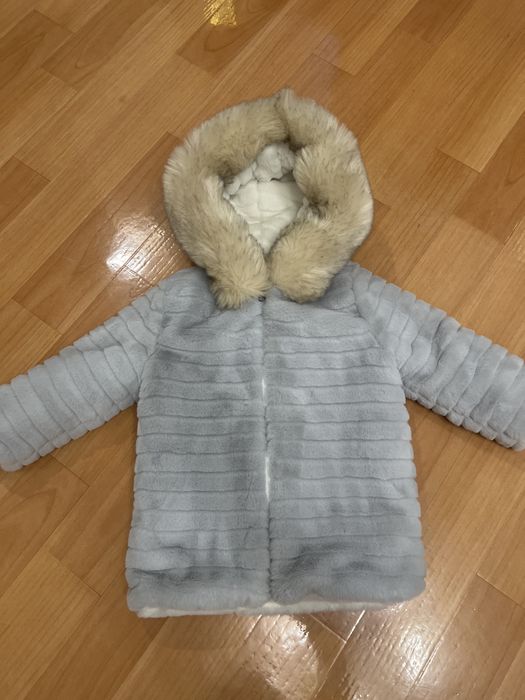 Продам эко шубку на девочку