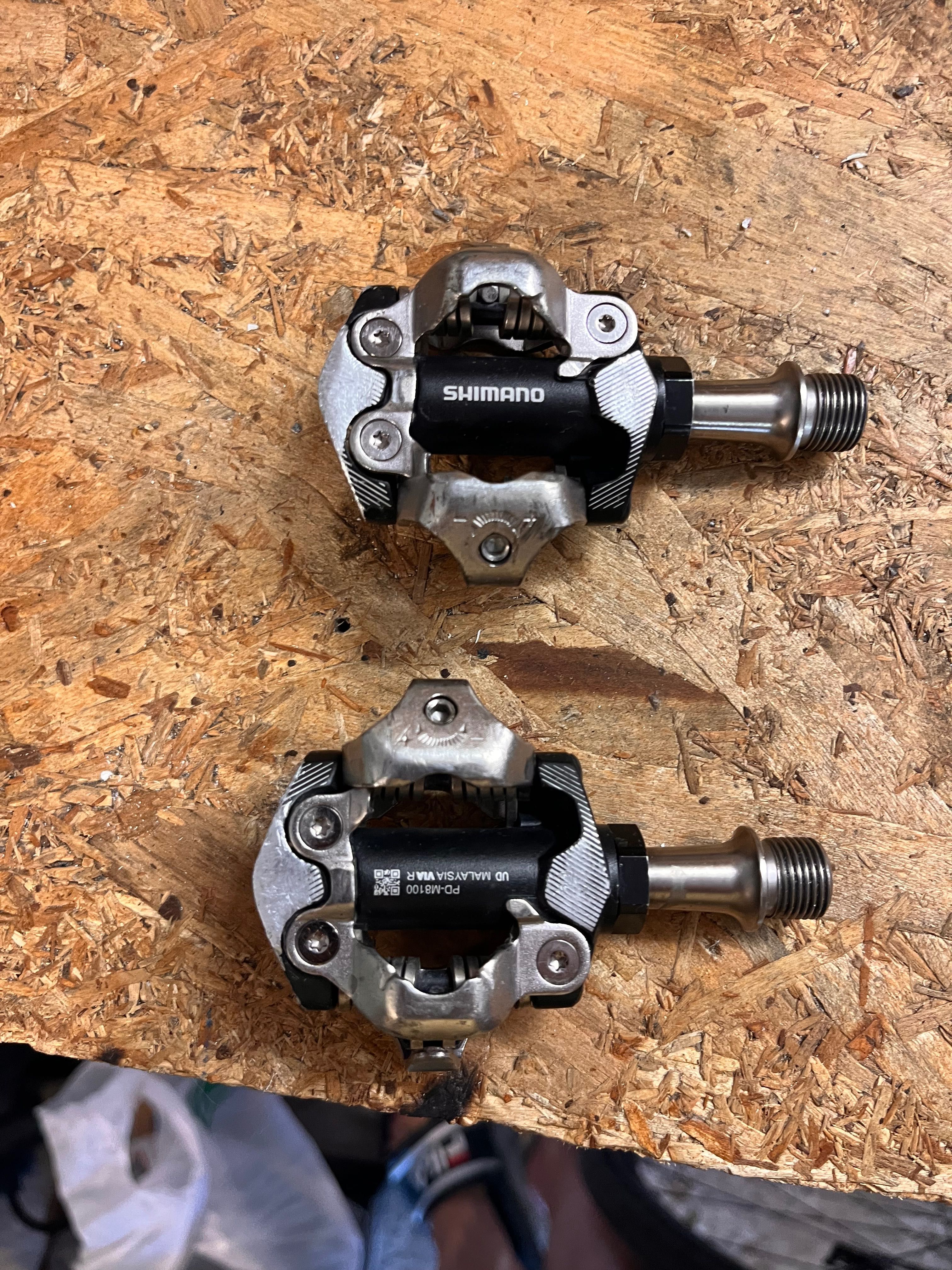 Shimano Xt8100 педали