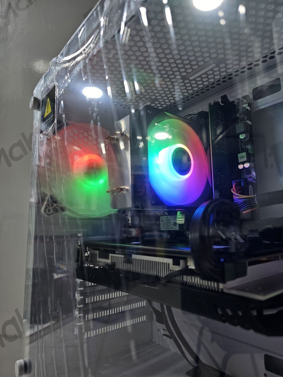 Компьютер игровой i5 3570/Озу16/ssd120/Rx 570 4g/hdd500g