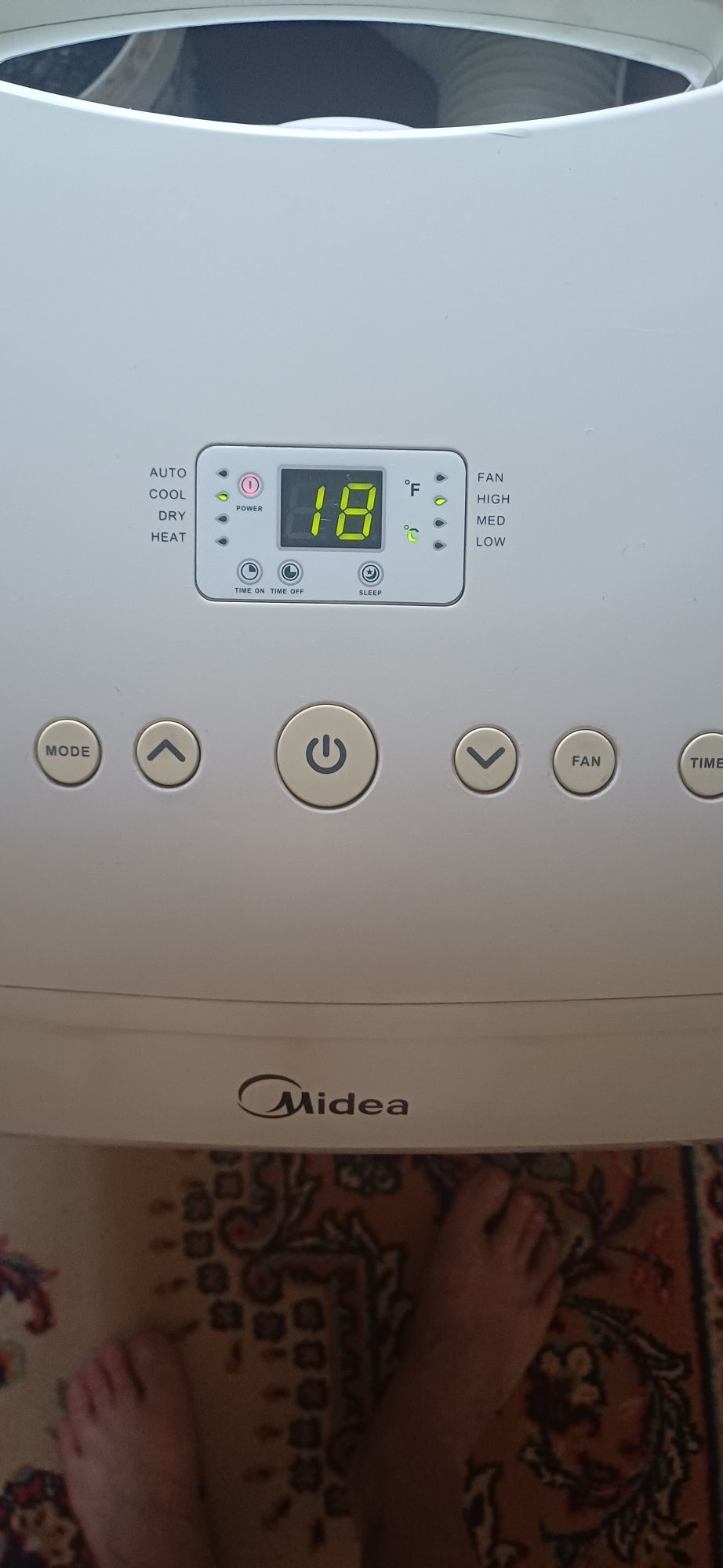 Кондиционер 3 в 1 Midea