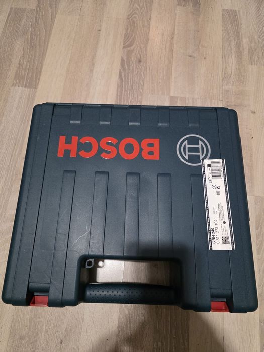Bosch GBH 240 Ciocan rotopercutor SDS-plus 790w 2.7J Valiza Nou