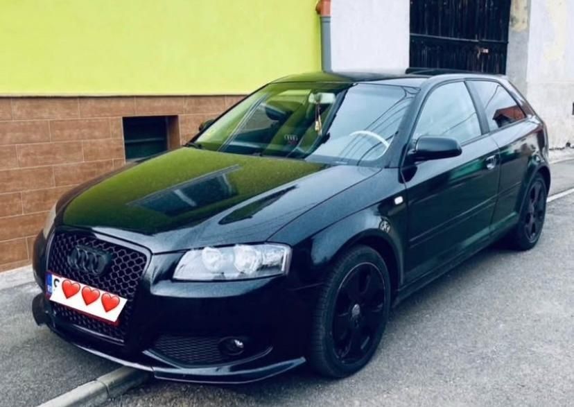 Vand  Audi a3 8P 2.0tdi