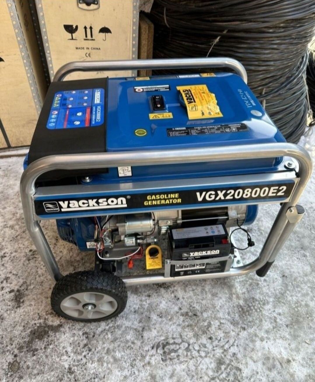 Генератор VACKSON 9 квт со склада