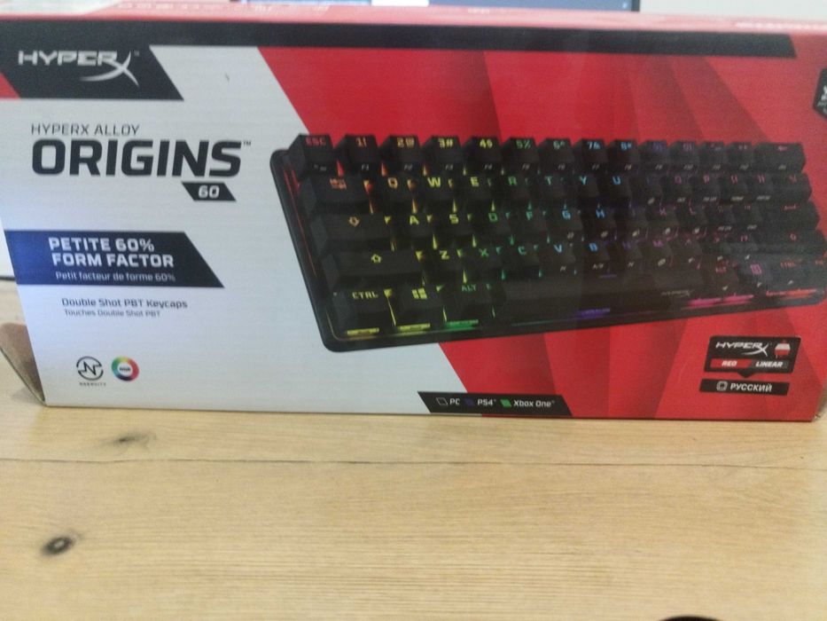 HyperX alloy origins 60% factor