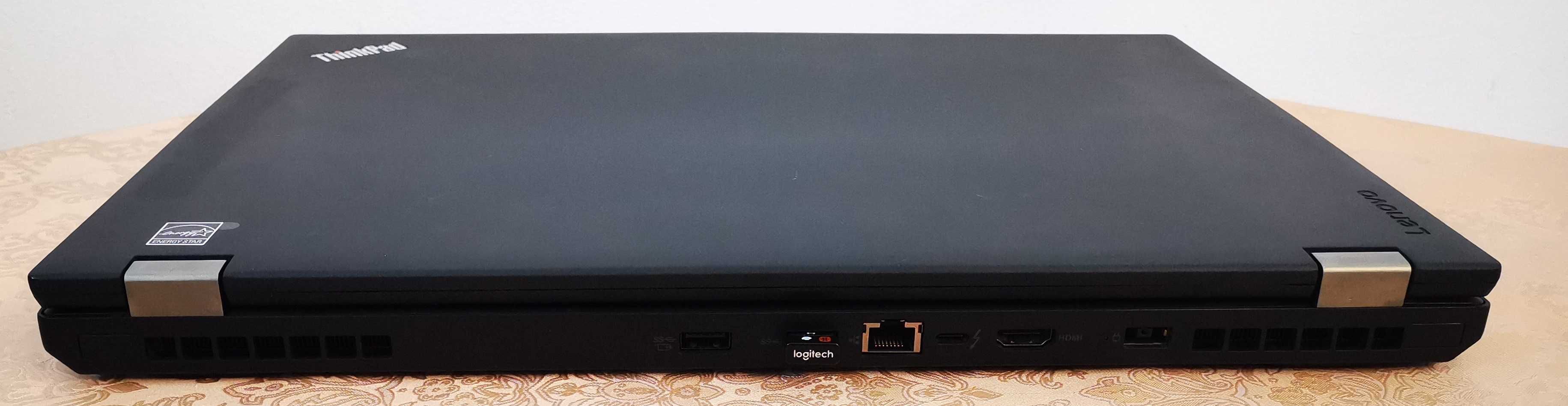 Lenovo ThinkPad P53/Core i7-9750H/16GB RAM/256GB SSD/Quadro T1000 4GB