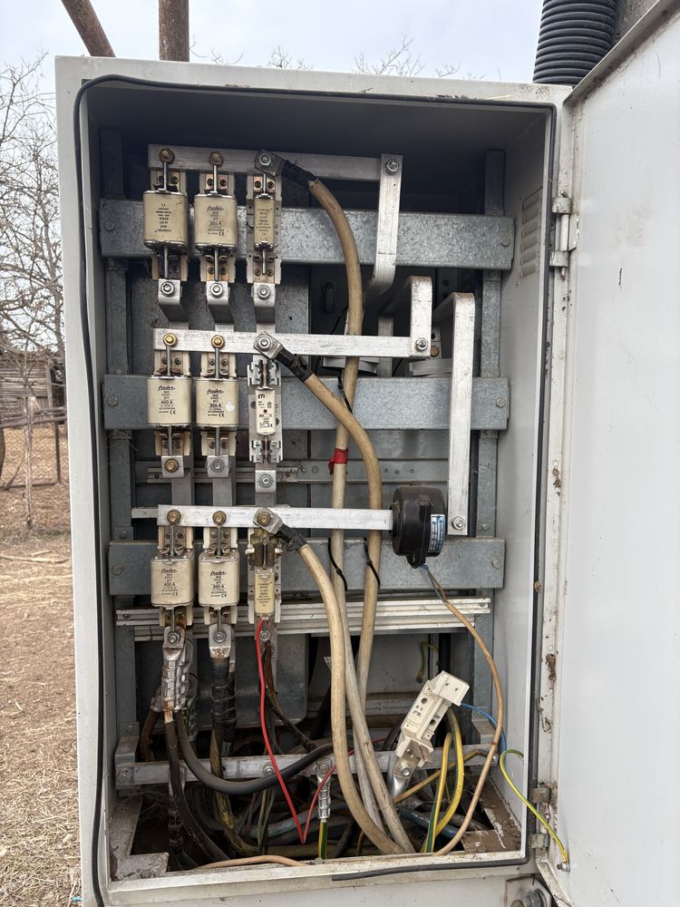 Post transformare complet traf, transformator  400kvA