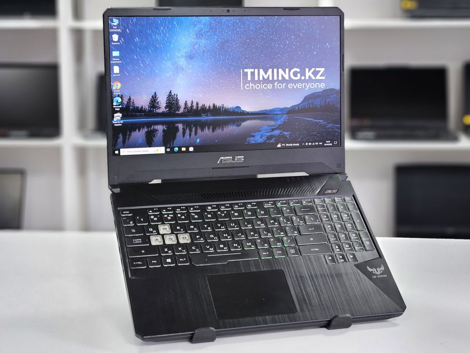 Игровой ноутбук Asus TUF - Ryzen 7 3750H/16GB/SSD 512GB/GTX 1650