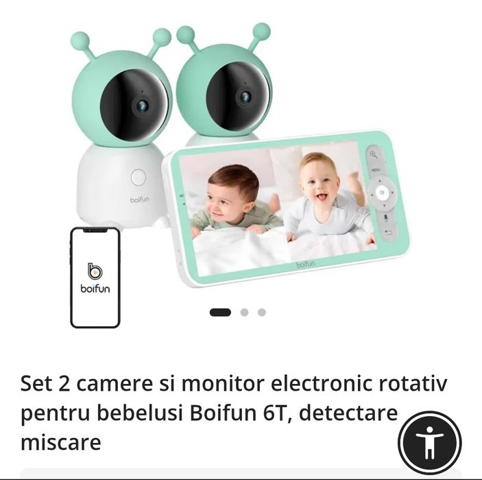 Camere supraveghere copii